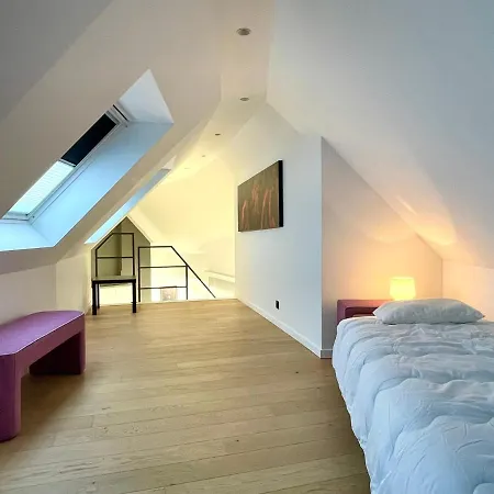 Exclusive Penthouse In 根特