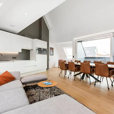 Exclusive Penthouse In Апартаменты Гент