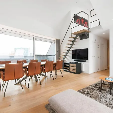 Exclusive Penthouse In * 根特