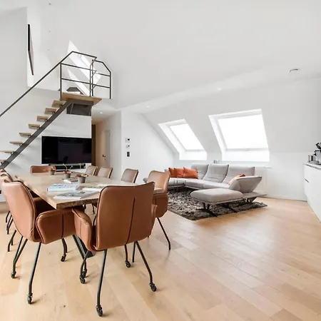 Exclusive Penthouse In * 根特