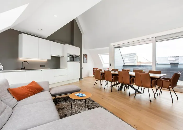 Exclusive Penthouse In Apartamento Gante