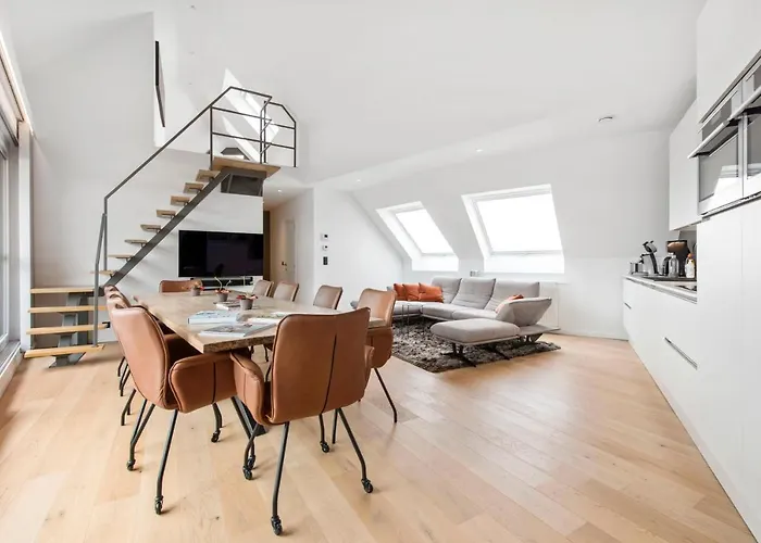 Exclusive Penthouse In * Gante