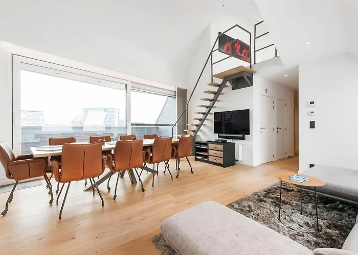 Exclusive Penthouse In * Gand
