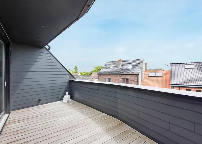 Exclusive Penthouse In * Gand